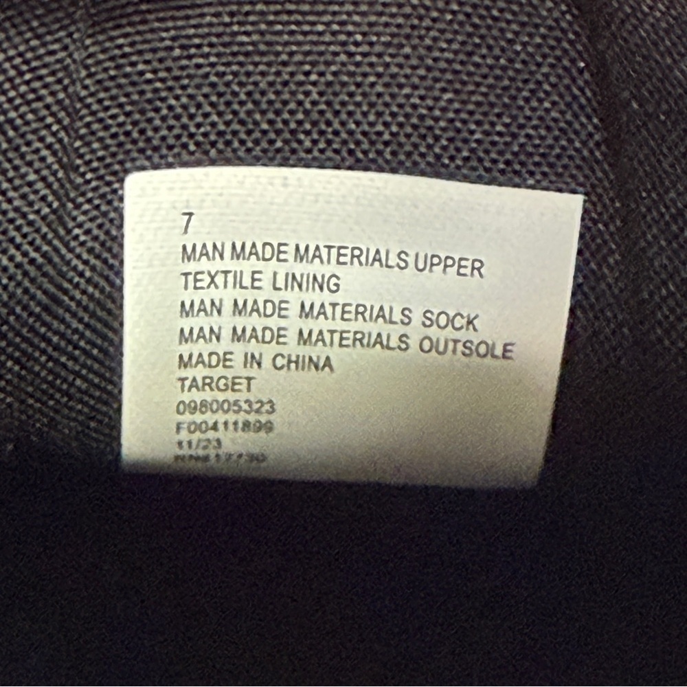 Goodfellow: Men's Black Toby Loafer Dress Shoes, Size 7 - Picture 9 of 10
